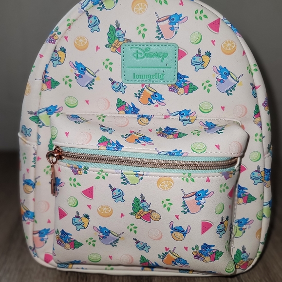 Loungefly Handbags - Disney Lilo and Stitch Loungefly Mini Backpack